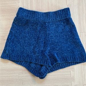 Majorelle Denitza Chenille Shorts - XS